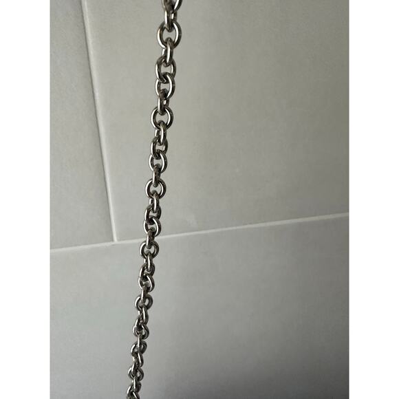 Coach blue crossbody sequin poppy purse - Picture 9 of 10